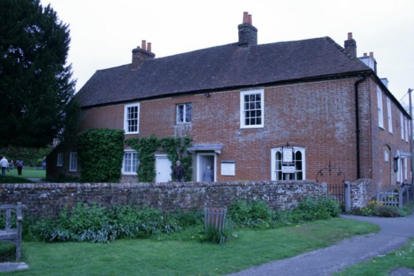 Jane Austen's House (Village of Alton)