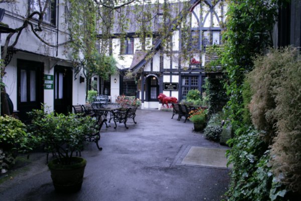 The Red Lion Carriage House in Salisbury, dates back to the 13th century