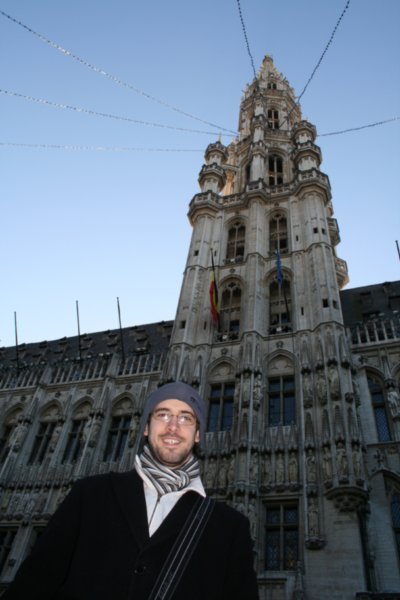 The Brussels Town Hall built in 1455
