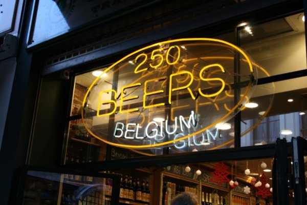 Only 250 beers?