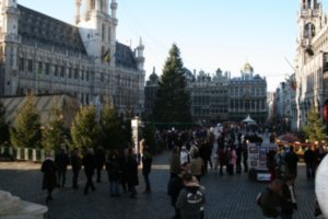 The The Grand Place/Grote Markt in Brussels