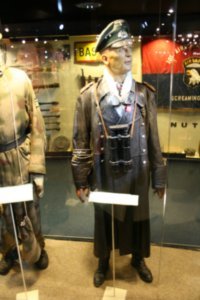 Nazi officers uniform donated to the museum
