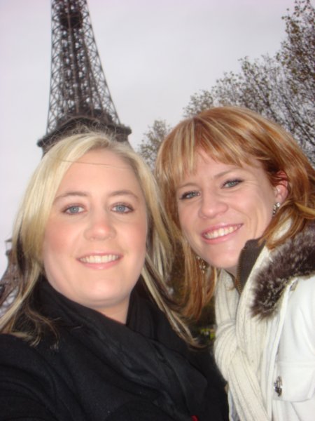 Before going up the Eiffel Tower