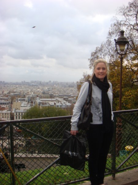a view over Paris