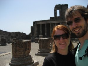 And onto Pompeii! 