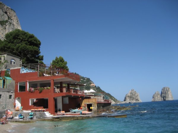 A little slice of Capri paradise