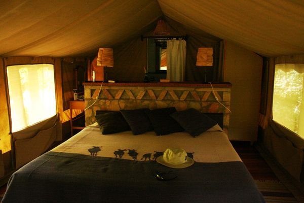 Inside Our Tent