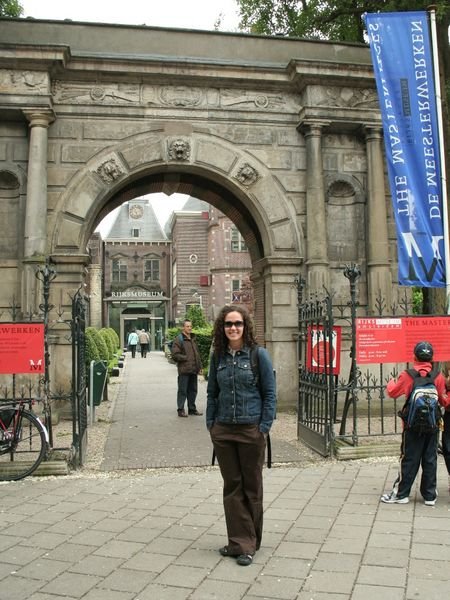 Me at the Rijksmuseum