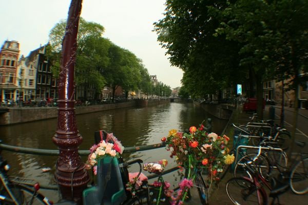 Beautiful canals