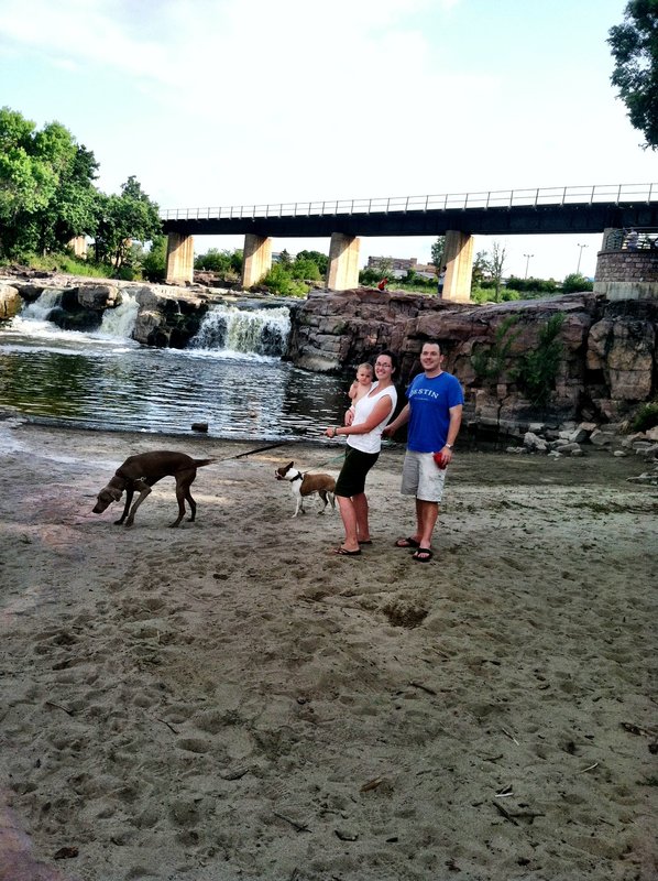 The fam at Sioux Falls