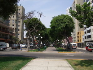 Streets of Lima