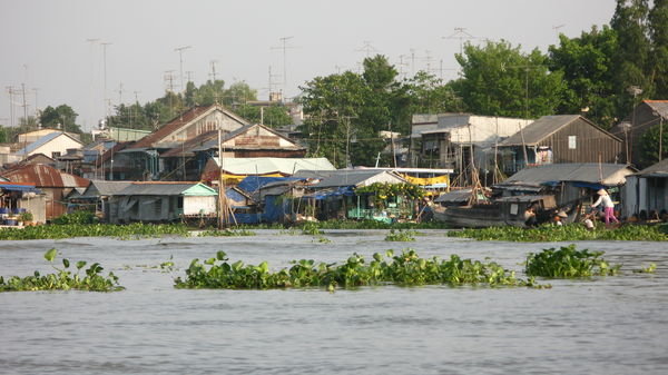 Life on the waters of Mekong Delta
