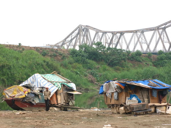 Houses where most of the children live