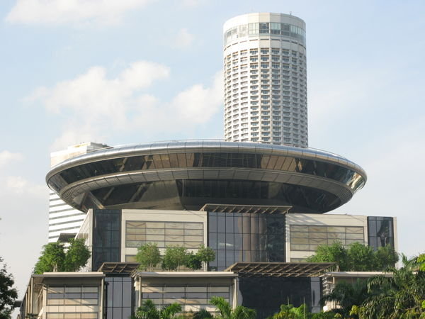 Singapore supreme court, nice building