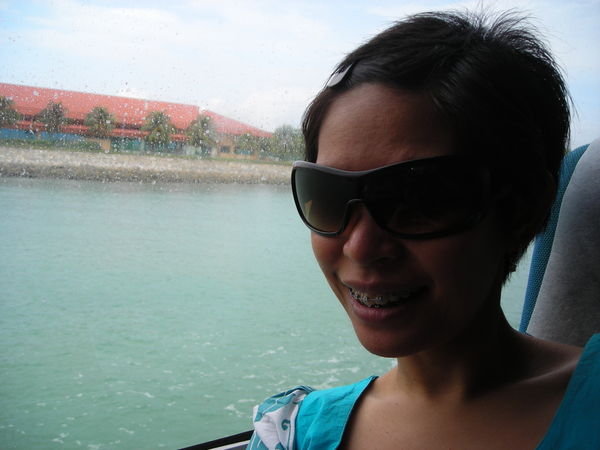 During the ferry ride