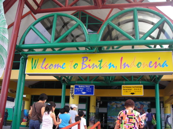 Welcome to Bintan!
