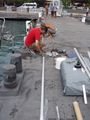 Fixing stuff in Tahiti