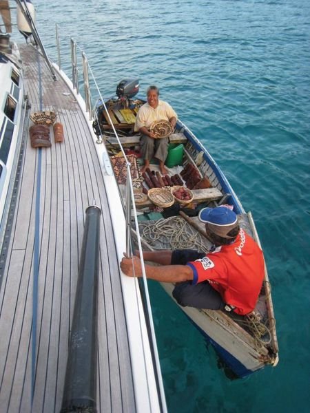 Trading in Tonga