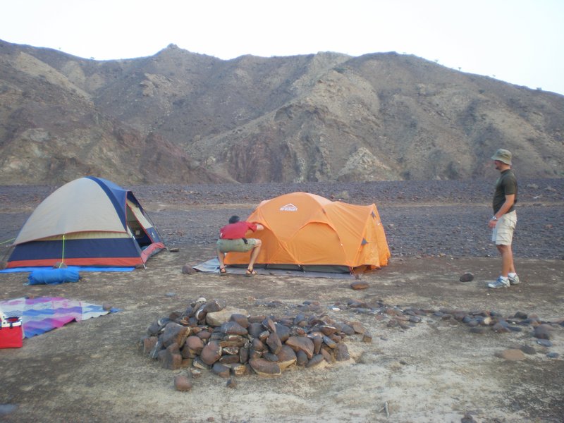 Camping in Hatta