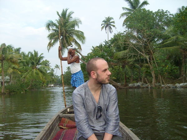 Cruising the Backwaters of Kerala