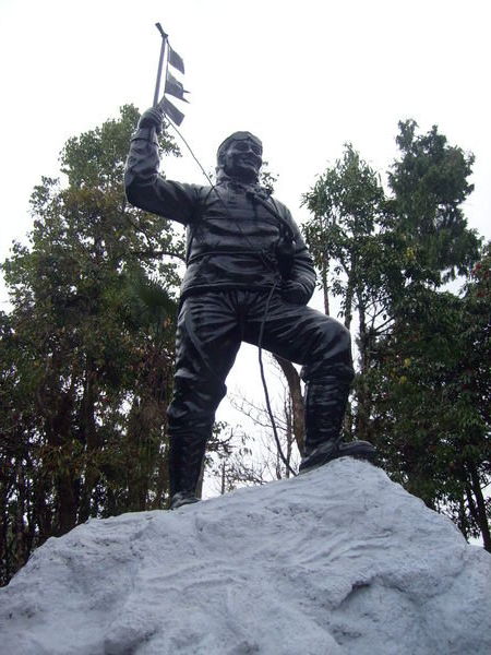 Statue of Sherpa Tenzing