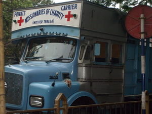 Mother Teresa's truck