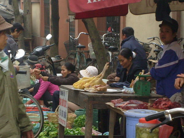 Market @ Ninh Binh