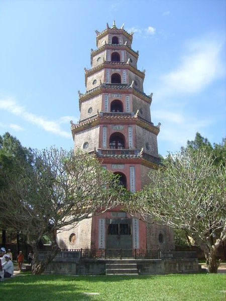Temple on Perfume River