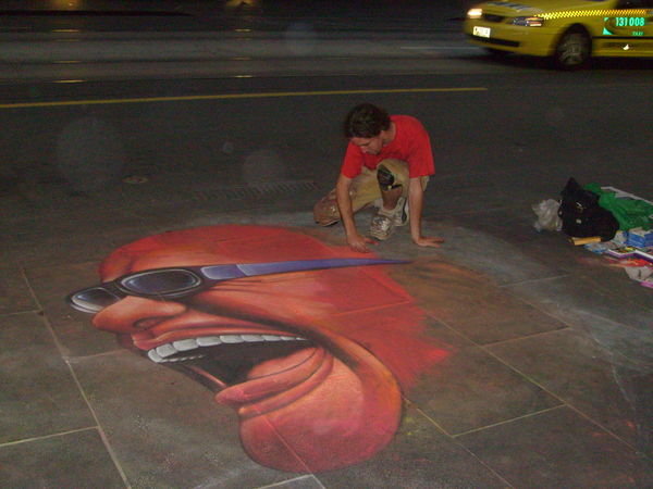 Street artist 
