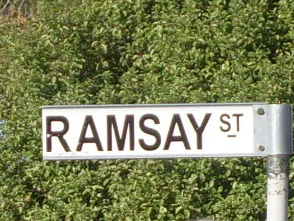 The world famous Ramsay Street!!!