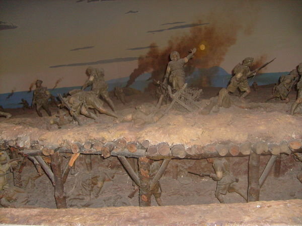 Inside the War Memorial