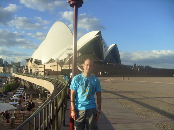 Steveo at the Opera House