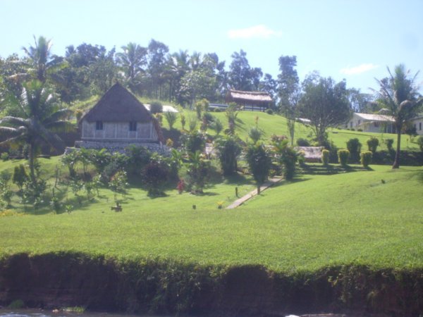 The village of Namuamua