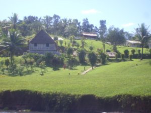 The village of Namuamua