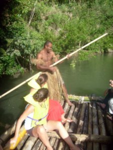 Bamboo Raft.
