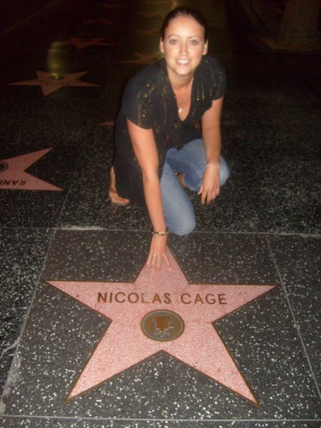 T with Nicholas Cage