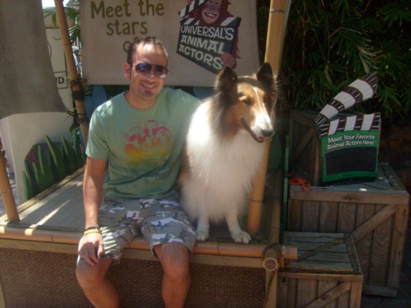 Steveo and Lassie