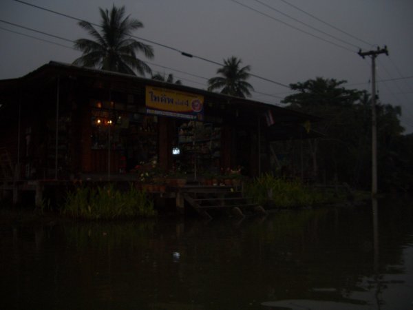Shop at the river