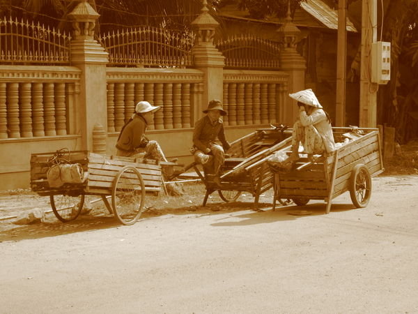 Slaekking i Siem Reap