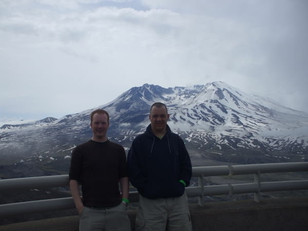 Tim and Tom @ Mt St Helens