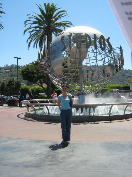 Me at Universal Studios
