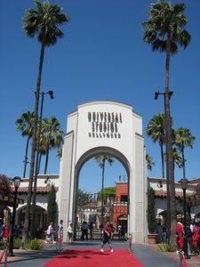 Universal Studios Entrance