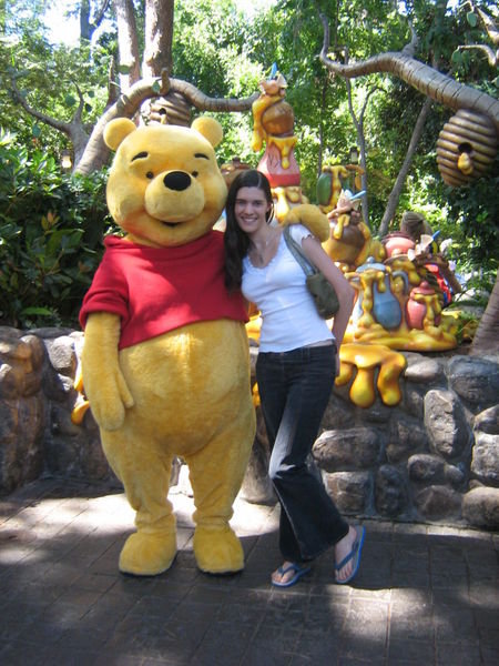Me and Winnie-the-Pooh