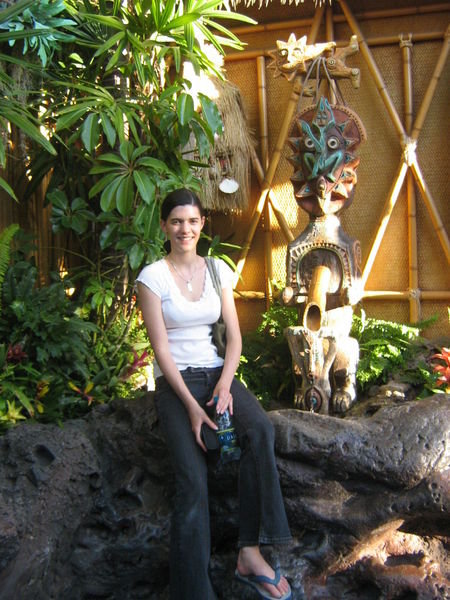 Me by the Tikki Room