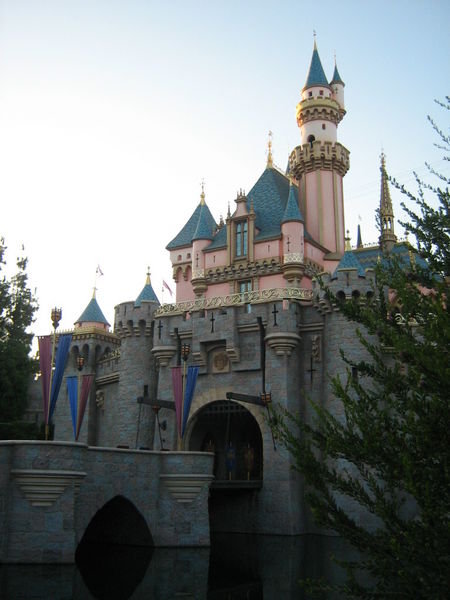 Sleeping Beauty's castle