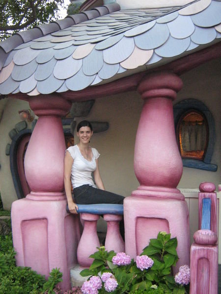 Me in Minnie's House