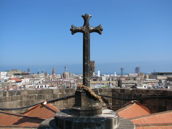 Top of the cathedral