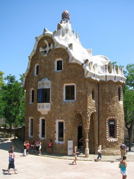House in Parc Guell