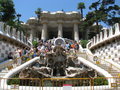 Main entrance to Parc Guell