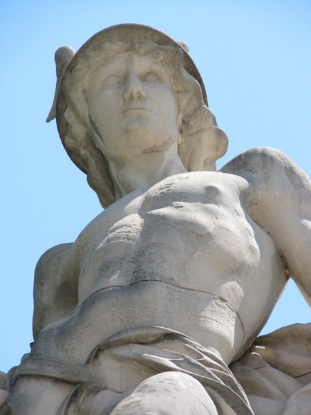 Statue in Parc de la Ciutadella